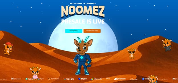 Pepe Price Prediction - Can PEPE Rebound to >.000009 as Noomez Presale Ignites Market Buzz?”/> </p>
<p> While PEPE clings to its meme-coin legacy, a <strong> new contender is stealing the spotlight — </strong>Noomez ($NNZ). The project’s <strong> presale is live</strong> and already generating serious buzz across crypto circles.</p>
<p> Why? Because Noomez is a structured, reward-driven ecosystem designed to give power back to the community.</p>
<p> It has a 28-stage rollout, a fixed supply of 280 billion $NNZ, and automatic burn logic for unsold tokens.</p>
<p> Early participants are rewarded via staking <strong> up to 66% APY,</strong> and each stage’s progress is tracked through the Noom Gauge.</p>
<p> As hype builds, analysts and traders are calling Noomez <strong> “the most innovative presale of the year”</strong>, with some dubbing it the next-gen meme coin with real utility.</p>
<h2> Why This Contrast Matters</h2>
<p> If you’re exploring pepe coin price prediction, the outlook is modest: limited upside unless a major meme-wave returns. On the other hand, projects like Noomez offer fresh entry points with defined mechanics.</p>
<p> For traders, the choice may depend on whether you value nostalgic momentum or engineered structure.</p>
<p> <strong> For More Information:</strong></p>
<p> Website:  Visit the Official Noomez Website</p>
<p> Telegram:  Join the Noomez Telegram Channel</p>
<p> Twitter:  Follow Noomez on X (Formerly Twitter)</p>
<p> <em> <strong> Disclaimer:</strong> This is a sponsored article. ABP Network Pvt. Ltd. and/or ABP Live do not endorse/subscribe to its contents and/or views expressed herein. Crypto products and NFTs are unregulated and can be highly risky. There may be no regulatory recourse for any loss from such transactions. Cryptocurrency is not a legal tender and is subject to market risks. Readers are advised to seek expert advice and read offer document(s) along with related important literature on the subject carefully before making any kind of investment whatsoever.  Cryptocurrency market predictions are speculative and any investment made shall be at the sole cost and risk of the readers.</em></p>
<p>   <a href=