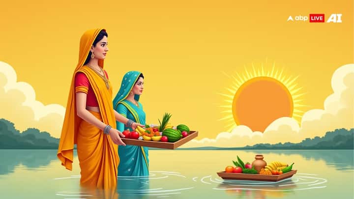 హిందూ ధర్మంలో సూర్యుడిని గ్రహంగానే కాకుండా దేవతగా కూడా పూజిస్తారు. మహాపర్వ ఛఠ్ సూర్య ఉపాసనతో ముడిపడి ఉన్న ముఖ్యమైన పండుగగా ఉత్తరాదిన పరిగణిస్తారు. అస్తమిస్తున్న , ఉదయిస్తున్న సూర్యునికి అర్ఘ్యం సమర్పిస్తారు.