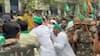 Hundreds Of Farmers Led By BKU Protest At Noida, Demands 10% Plot Allocation, Heavy Police Deployed