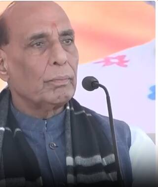 Bihar Election 2025:  'बतौर CM जेल जाकर बिहारियों का मस्तक नीचा कर दिया' - Rajnath Singh | ABP NEWS SHORTS