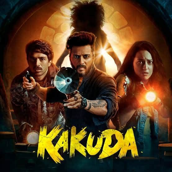 The story of the film Kakuda is about a cursed man and a cheerful ghost hunter, who together try to end the old curse of the village. You can watch this film on Zee5.