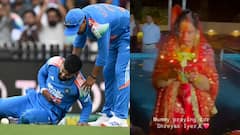 श्रेयस अय्यर की सलामती के लिए सूर्यकुमार यादव की मां ने छठी मैया से की प्रार्थना, भावुक कर देने वाला वीडियो वायरल