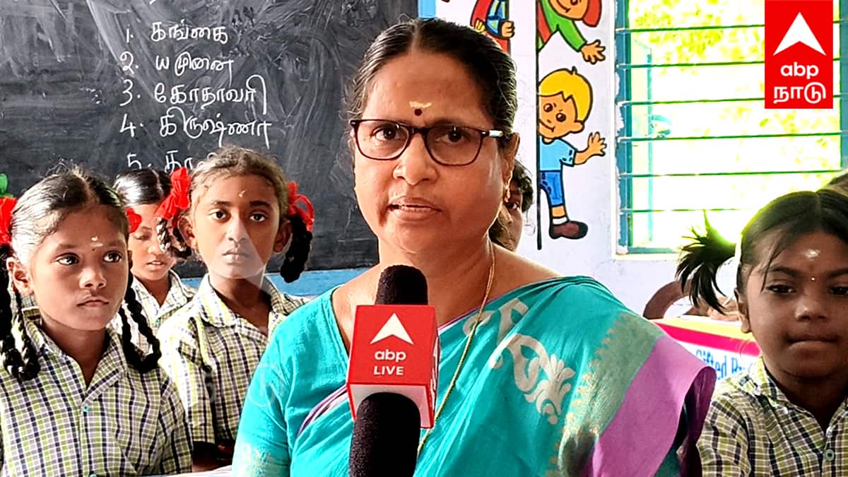 தனியார் பள்ளிக்கு நிகராக மாறும் அரசுப் பள்ளி ! ஓய்வுக்கு முன் ரூ.2 லட்சத்தில் பெஞ்ச் வாங்கி அசத்திய தலைமை ஆசிரியை