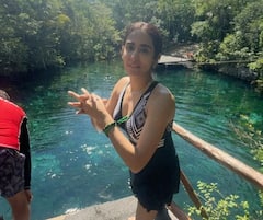 Singer Jonita Gandhi: మెక్సికోలో జోనితా గాంధీ... బర్త్ డే & బికినీ ఫోటోలు