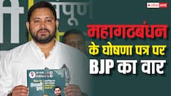 'ये प्रण पत्र नहीं है, ये…', महागठबंधन के Manifesto पर BJP का हमला, कह दी ये बड़ी बात