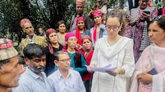 हिमाचल: मंडी में दिशा मीटिंग में अधिकारियों पर भड़कीं कंगना रनौत, इसलिए लगाई फटकार