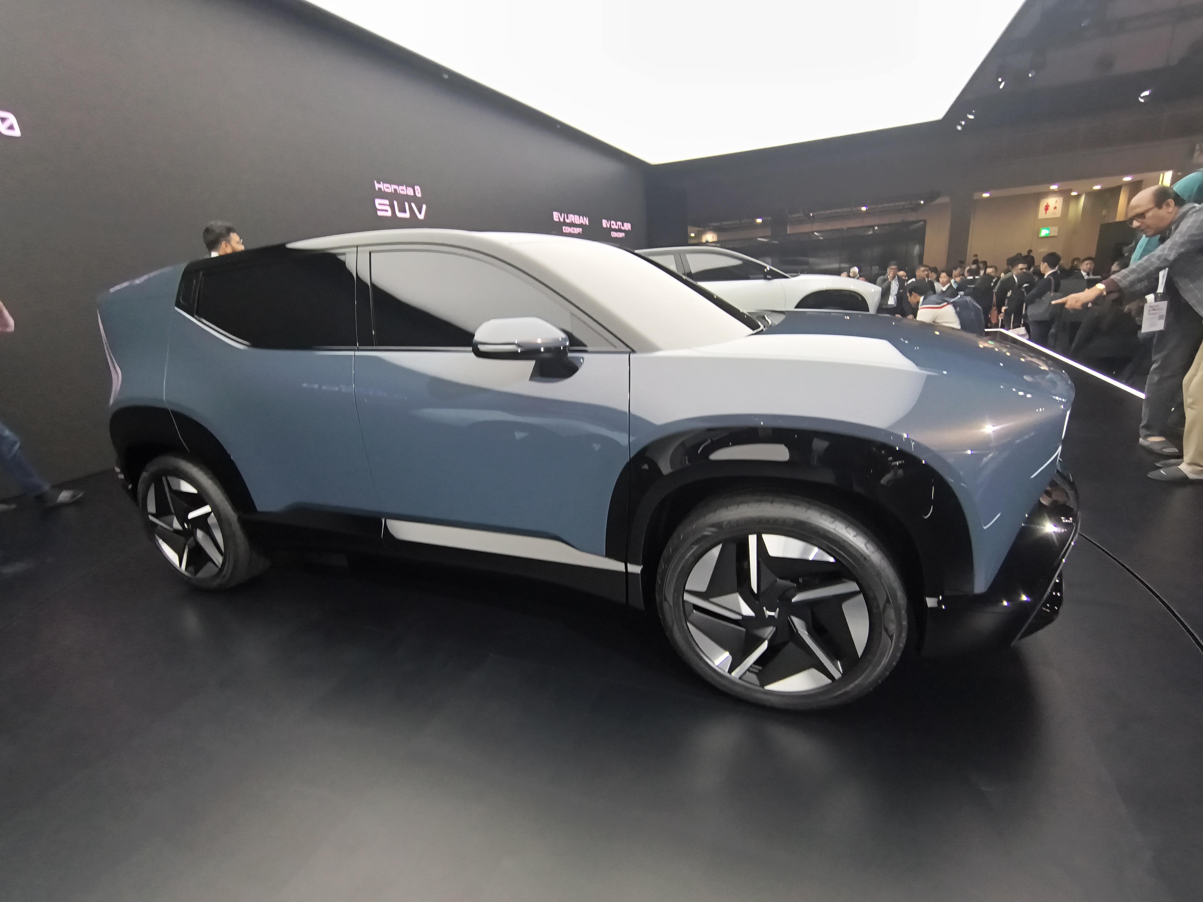Honda 0 α Electric SUV Coming 2027 With High Ground Clearance
