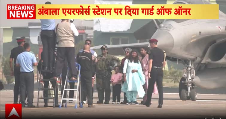 Breaking: President Draupadi Murmu set to take historic Rafale flight from Ambala air base Breaking: President Draupadi Murmu set to take historic Rafale flight from Ambala air base