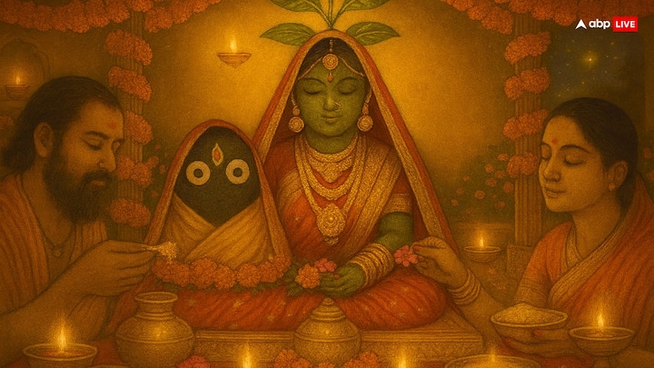 तुलसी विवाह के दिन लोग अपने घर के आंगनों में मंडप लगाकर, तुलसी के पौधे को दुल्हन की तरह सजाते हैं. उन्हें चुनरी, कंगन और बिंदी आदि से तैयार करते हैं. इसके बाद भगवान शालिग्राम को भी वर रूप में सजाया जाता है. फिर पूरी वैवाहिक तरीके से मंत्रोच्चारण के साथ पूजा को संपन्न किया जाता है. मान्यता के अनुसार इस दिन कुछ सरल उपाय करने से विवाह में आ रही परेशानियां दूर होती है. आइए जानते हैं उपाय.