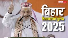 बिहार चुनाव से पहले अमित शाह ने कांग्रेस-RJD पर कसा तंज, कहा - 'ये कश्मीर से नहीं हटाना चाहते थे धारा 370'