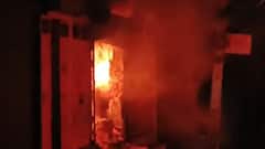 Navi Mumbai: Shop Catches Fire, Officials Confirm No One Hurt