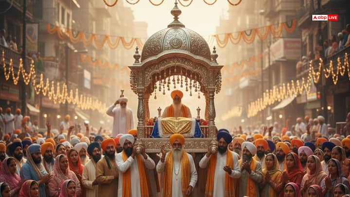 गुरु नानक जयंती के अवसर पर गुरुद्वारों में अखंड पाठ किया जाता है, जो लगातार 48 घंटे चलता है. इसके बाद नगर कीर्तन निकाला जाता है, जिसमें गुरु ग्रंथ साहिब को पालकी में रखकर श्रद्धालु भजन-कीर्तन करते हुए नगर भ्रमण करते हैं. इस दिन लंगर का विशेष आयोजन होता है. जहाँ हर धर्म और जाति के लोग एक साथ बैठकर भोजन करते हैं.