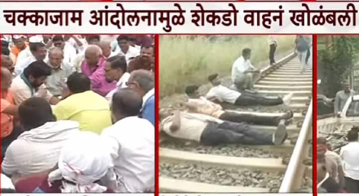 हे आंदोलन शेतकऱ्यांच्या हक्कांसाठीचा निर्णायक लढा असल्याचे सांगत, स्वराज्य पक्षाचे प्रदेशाध्यक्ष प्रशांत डिक्कर यांनी सरकारला इशारा दिला आहे.