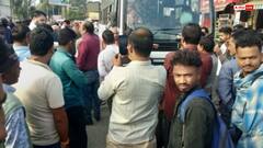 परिवहन व्यवसायियों का चक्का जाम, सरकार पर वादा खिलाफी का आरोप, मांगें पूरी न होने तक जारी रहेगा आंदोलन