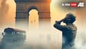 Delhi Chokes On Toxic Air As AQI Crosses 500; Temperatures Drop
