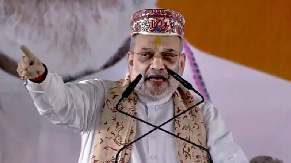 Amit Shah Slams Congress, Lalu In Bihar Rally: 'They Would Never Have Removed Article 370'