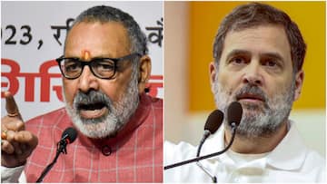 'राहुल गांधी ललबबुआ जैसे, जो सिखाते हैं वो बोल देते हैं...', मंत्री गिरिराज सिंह ने ली चुटकी