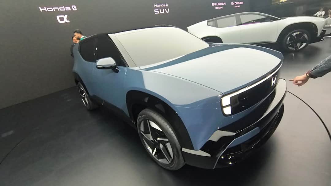 Honda 0 α Electric SUV Coming 2027 With High Ground Clearance Honda 0 α Electric SUV Coming 2027 With High Ground Clearance