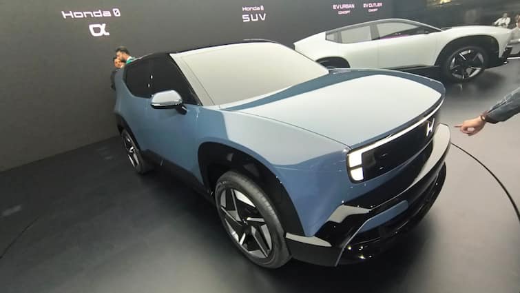 Honda 0 α Electric SUV Coming 2027 With High Ground Clearance Honda 0 α Electric SUV Coming 2027 With High Ground Clearance