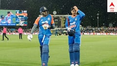 খেলা হল মাত্র ৫৮ বল, শেষ হাসি হাসল বৃষ্টিই, পরিত্যক্ত ভারত-অস্ট্রেলিয়া প্রথম টি-টোয়েন্টি