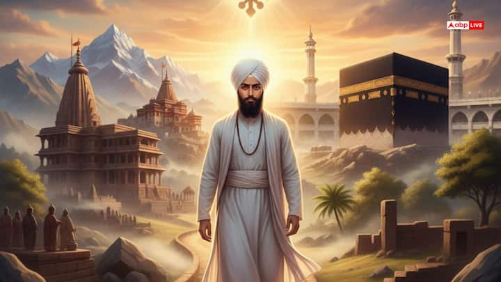 गुरु नानक देव जी ने मानवता का संदेश फैलाने के लिए चार बड़ी यात्राएँ कीं. इन यात्राओं में उन्होंने भारत के अलावा तिब्बत, श्रीलंका, अरब और मक्का-मदीना तक का भ्रमण किया. उन्होंने सभी धर्मों के अनुयायियों को प्रेम, एकता और भाईचारे का संदेश दिया.