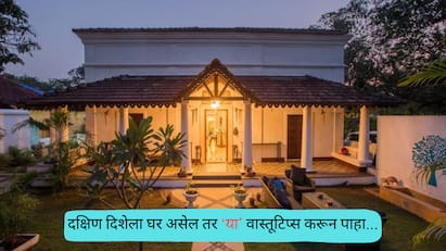 Vastu Tips For Home: प्रत्येकाला वाटतं की आपल्या घरात सुख शांती नांदावी,पण काही वास्तू संबंधित गोष्टींमुळे हे शक्य होत नाही.या साठी काही उपाय केल्याने सगळं ठीक होऊ शकत.
