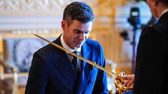 Sir James Anderson! England’s Legendary Pacer Receives Knighthood At Windsor Castle