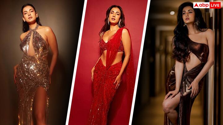 Sonal Chauhan 10 Pictures: एक्ट्रेस सोनल चौहान अपनी खूबसूरती और ग्लैमरस लुक्स को लेकर चर्चा में हैं. हर तस्वीर में उनका स्टाइल और कॉन्फिडेंस ऐसा है कि फैंस की नज़रें थम सी जाती हैं.