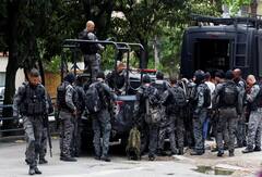 બ્રાઝિલમાં સુરક્ષા દળોની મોટી કાર્યવાહી, ચાર પોલીસ અધિકારીઓ સહિત ઓછામાં ઓછા 64 લોકોના મોત