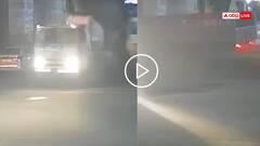 Video: टाइल्स से लदे ट्रक की तबाही, डंपर को मारी जोरदार टक्कर, पुणे का सीसीटीवी फुटेज वायरल
