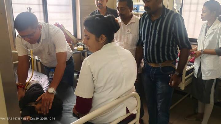वाहन चालकाला डुलकी लागल्याने कारवरील नियंत्रण सुटून अपघात झाल्याची घटना वाशिम जिल्ह्यातील समृद्धी महामार्गावरील चॅनल नंबर 164 वर घडली.