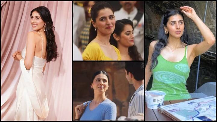 Who is Simar Bhatia: अगस्त्य नंदा की फिल्म इक्कीस का ट्रेलर रिलीज हो चुका है. अब दर्शक फिल्म की लीड एक्ट्रेस के बारे में जानना चाहते हैं. यहां जानिए इस हसीना की पूरी डिटेल्स.