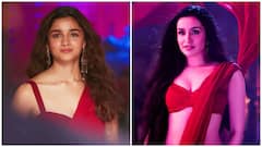 Alia Bhatt To Shraddha Kapoor: Bollywood Divas Who Slayed In Fiery Red Sarees On-Screen