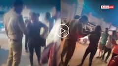 Video: पहले तोड़ा फोन-फिर जड़े थप्पड़! पार्किंग को लेकर सिपाही-लड़की के बीच खूब कटा बवाल, वीडियो वायरल