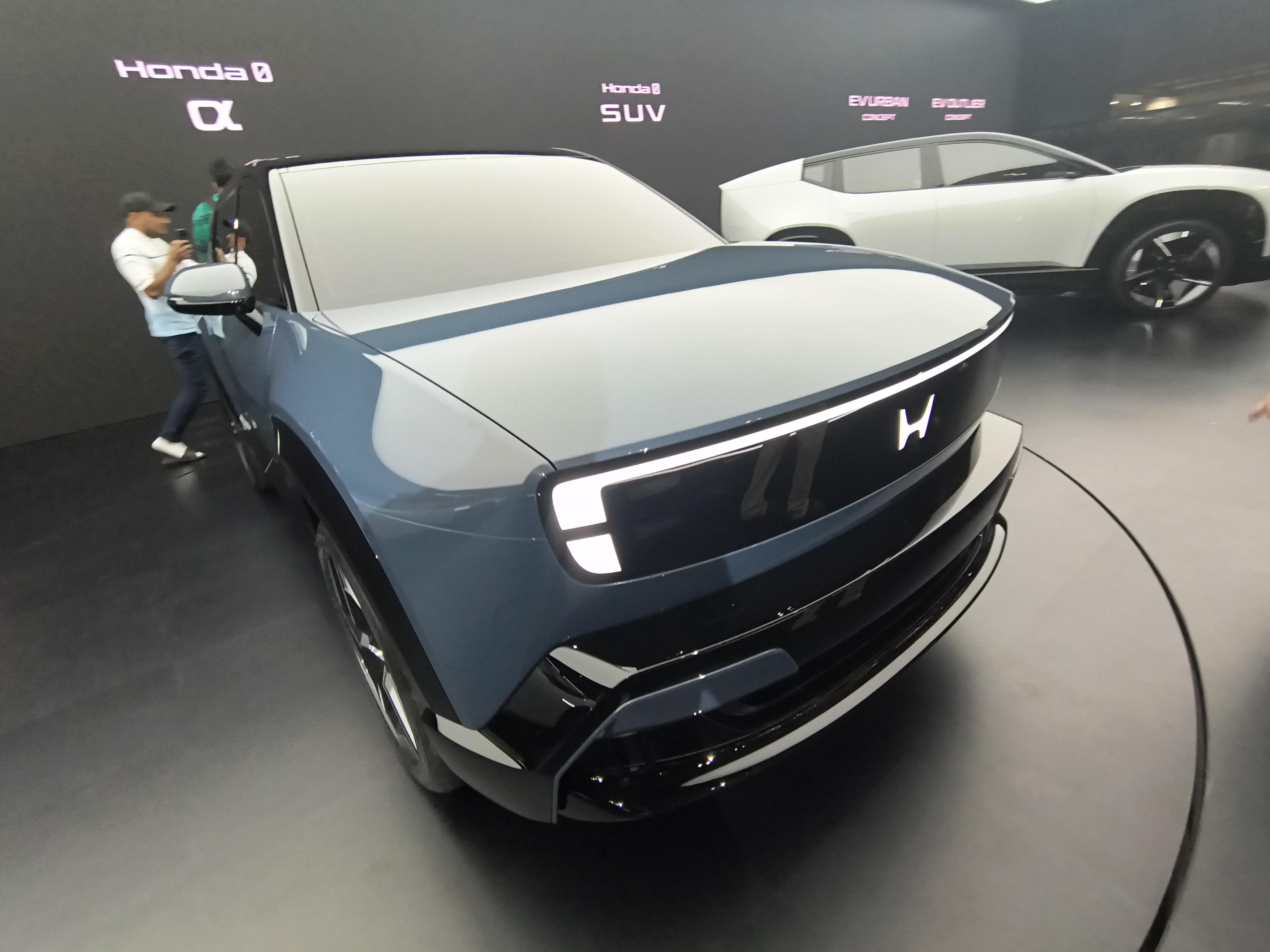 Honda 0 α Electric SUV Coming 2027 With High Ground Clearance