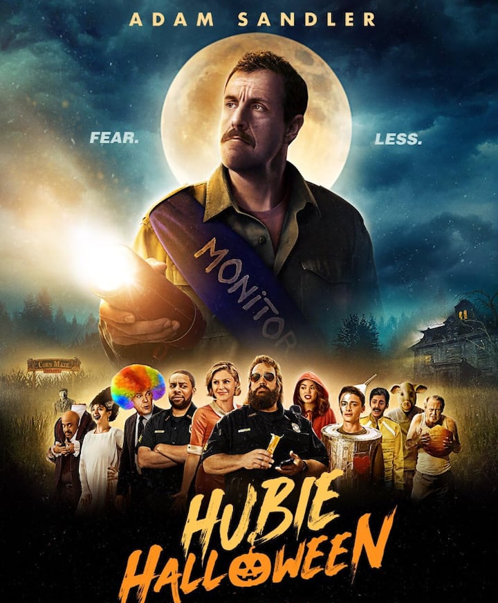 Hubie Halloween is a fun horror comedy film in which a man named Hubie DuBois tries to convince everyone that there really is a demon behind the disappearances happening on Halloween. You can watch this film on Netflix.