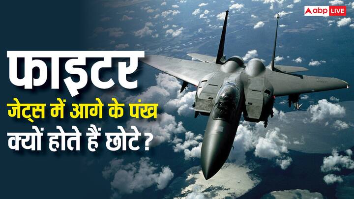 Fighter Jets: कुछ लड़ाकू विमान के अगले हिस्से के पास जो पंख होते हैं वह काफी छोटे होते हैं. आइए जानते हैं क्या है इसके पीछे की वजह और युद्ध में यह कैसे मदद करते हैं.