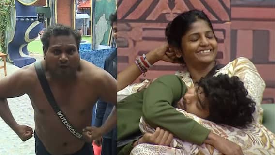 சட்டையில்லாமல் அட்ராசிட்டி செய்த திவாகர்...தட்டிகேட்ட கனியை தகாத முறையில் பேசியதால் சர்ச்சை
