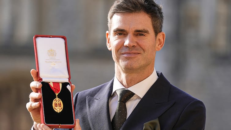 Sir James Anderson! England’s Legendary Pacer Receives Knighthood At Windsor Castle