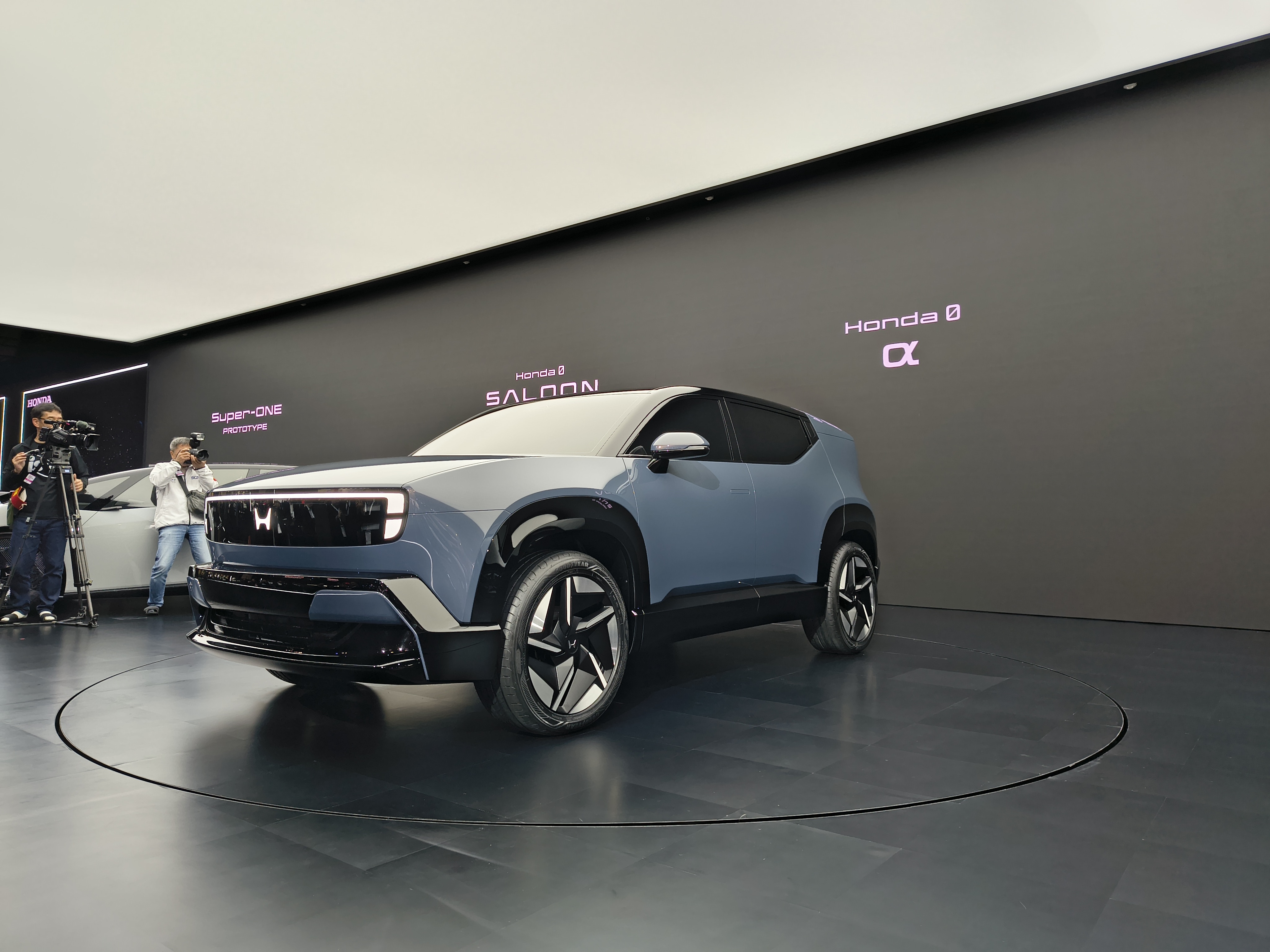 Honda 0 α Electric SUV Coming 2027 With High Ground Clearance