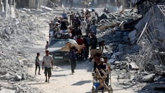 காசா; உங்க வெறி ஓயாதா.? போர் நிறுத்தத்திலும் தாகிய இஸ்ரேல்; 70,000-த்தை தாண்டிய உயிரிழப்பு