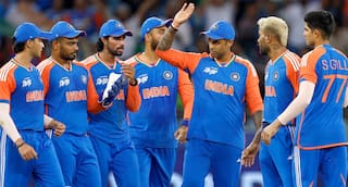 IND vs AUS 1st T20 Highlights: Match Called Off Due To Rain Interruption