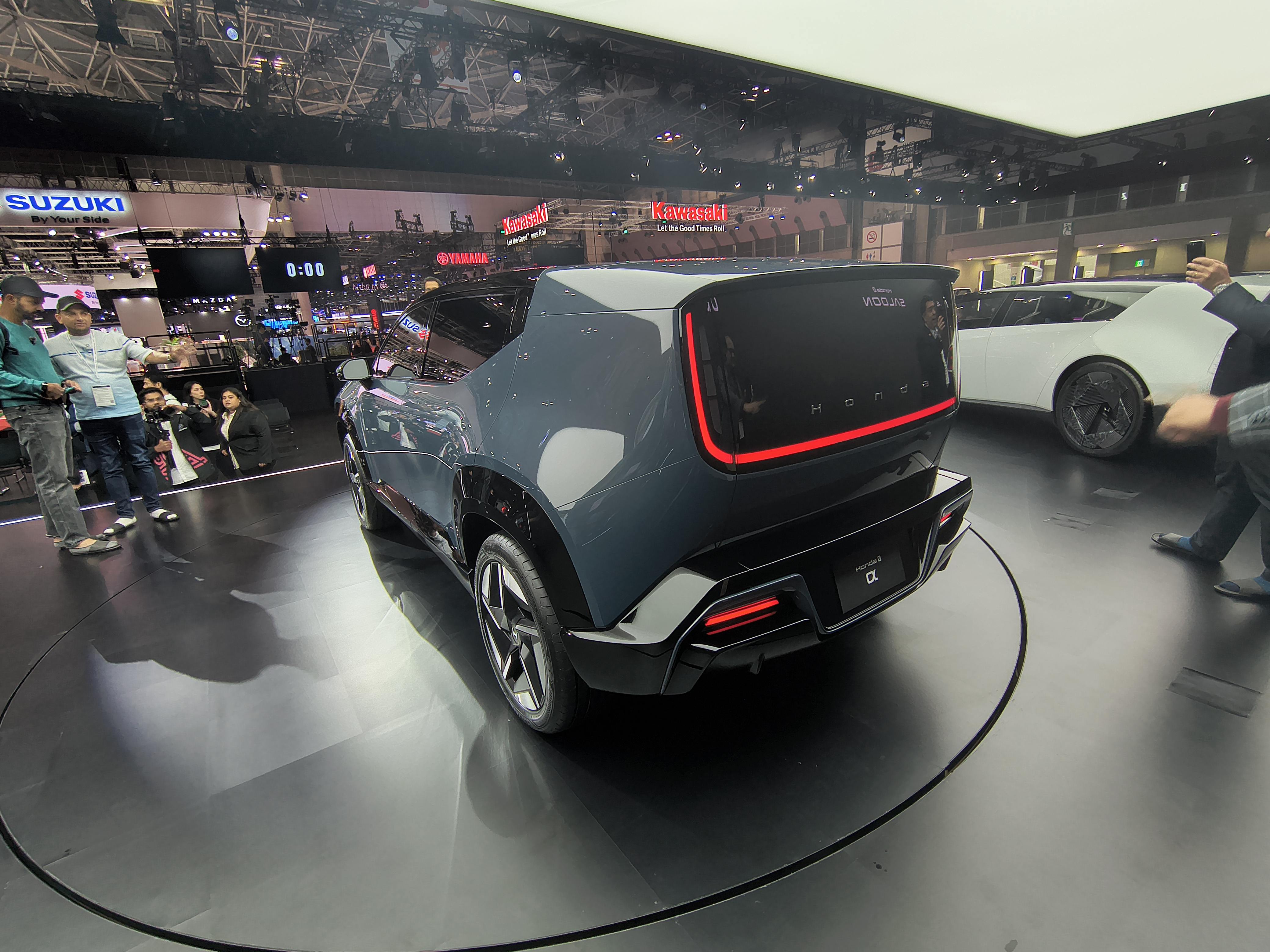 Honda 0 α Electric SUV Coming 2027 With High Ground Clearance