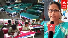 தனியார் பள்ளிக்கு நிகராக மாறும் அரசுப் பள்ளி ! ஓய்வுக்கு முன் ரூ.2 லட்சத்தில் பெஞ்ச் வாங்கி அசத்திய தலைமை ஆசிரியை