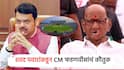 Sharad Pawar: देवेंद्र फडणवीस क्रिकेटच्या मैदानात राजकारण करणार नाहीत; शरद पवारांनी टाकली 'गुगली'