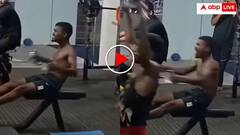 इंतकाम तो रह जाएगा इंतकाल हो जाएगा! जिम में गाना बजते ही शख्स ने एक्सरसाइज से मचाया गदर- यूजर्स ने लिए मजे