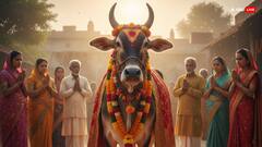 Gopashtami 2025: गौमाता पर विधि से अर्पण करें भोग, जीवन से दूर होंगी परेशानियां और श्री कृष्ण का मिलेगा आशीर्वाद!