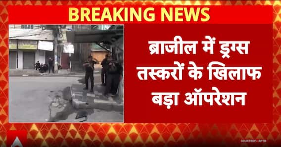 Major Anti-Drug Operation in Brazil: 64 Traffickers Killed, Over 80 Arrested in Rio de Janeiro