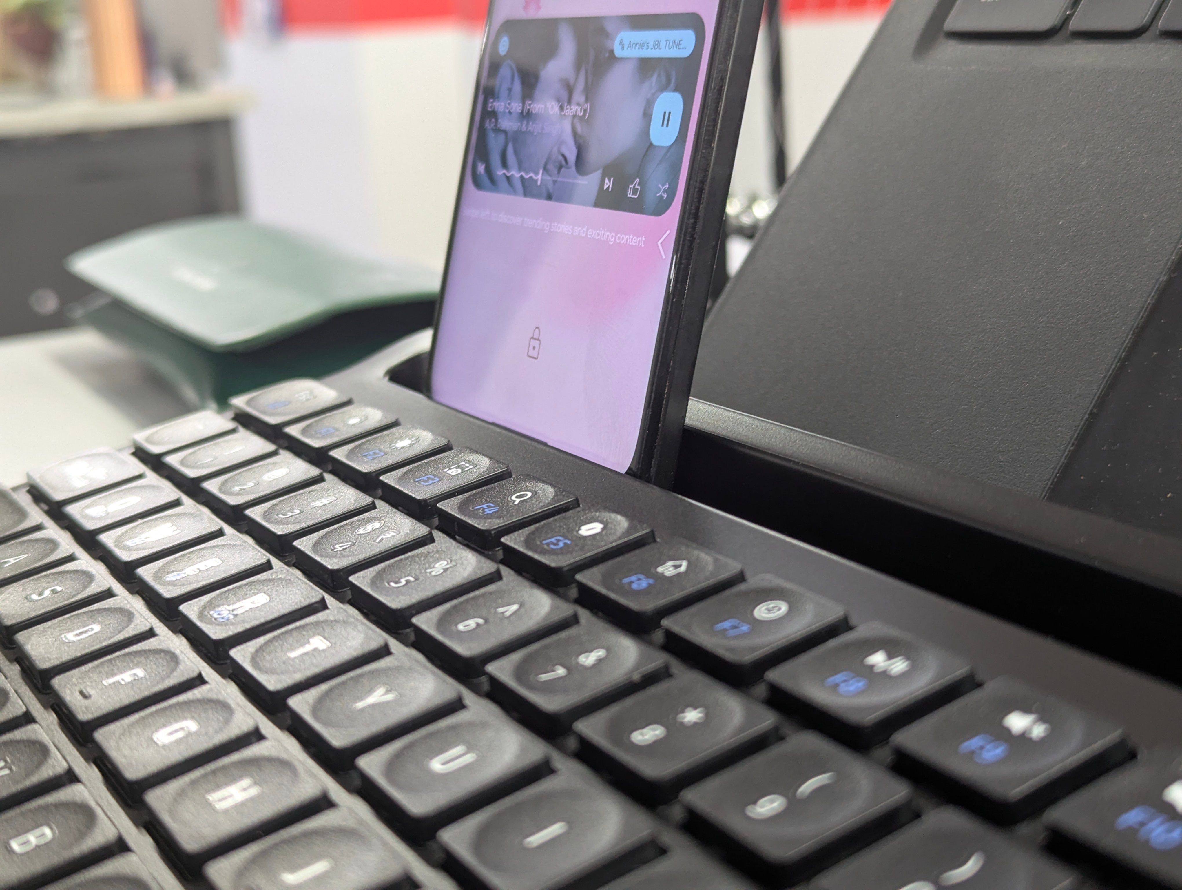 Gadgets Review | Amkette Optimus Pro Max: This Rs 1.8k Keyboard Outclasses Gadgets Twice Its Price