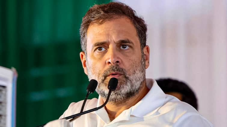 BJP Seeks Ban On Rahul’s Bihar Campaign Over ‘Modi Will Dance For Votes’ Remark, Congress Reminds Of ‘Mujra’ Barb BJP Seeks Ban On Rahul’s Bihar Campaign Over ‘Modi Will Dance For Votes’ Remark, Congress Reminds Of ‘Mujra’ Barb